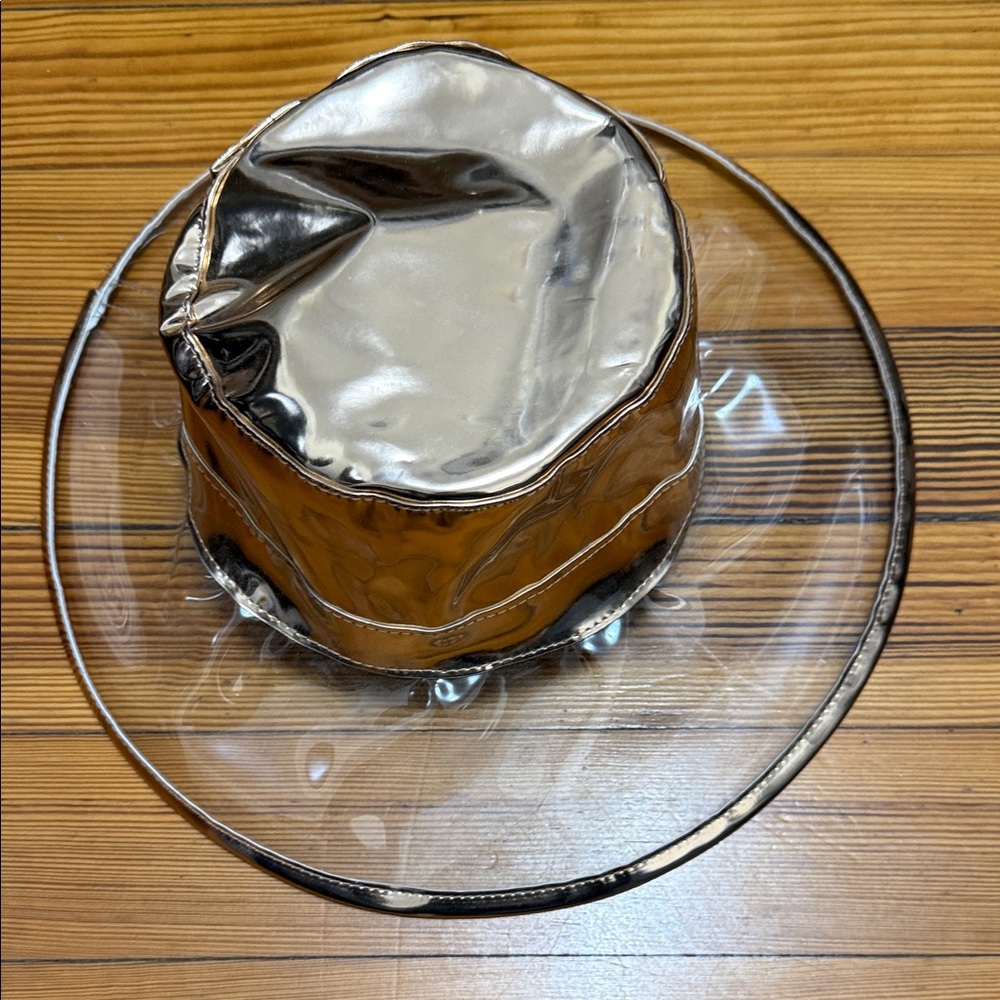 Luxurious Silver and Gold Decorative Cover